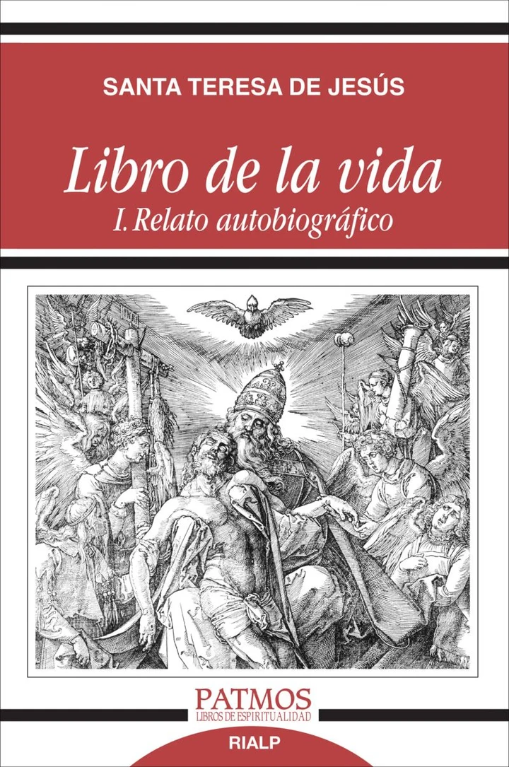 Portada de Libro de la Vida, de Santa Teresa de Jesús