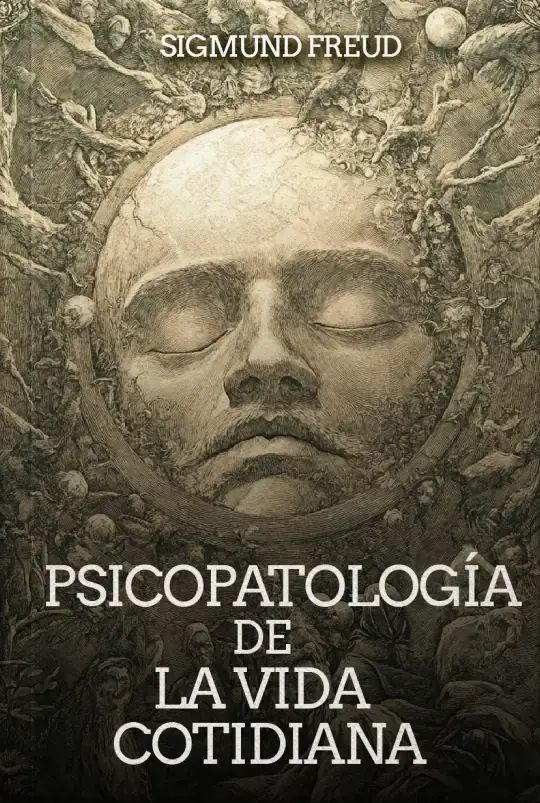 Portada de Psicopatología de La Vida Cotidiana, de Sigmund Freud