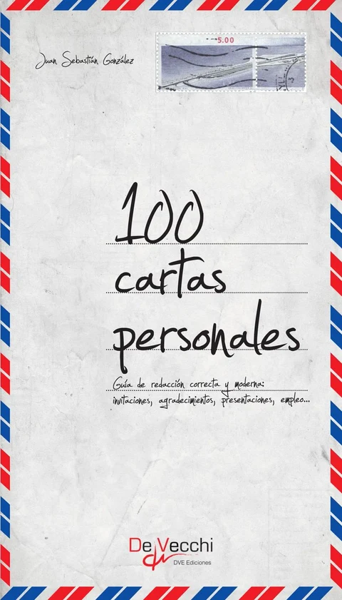 Portada de 100 cartas personales