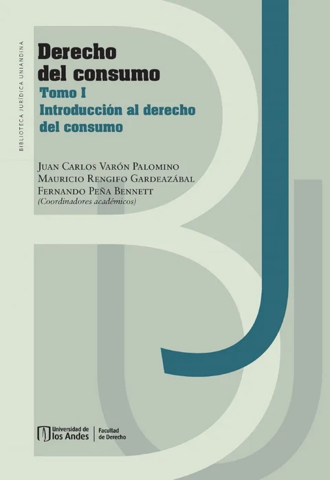 Portada de Derecho del consumo. Tomo I, Introducción al derecho del consumo