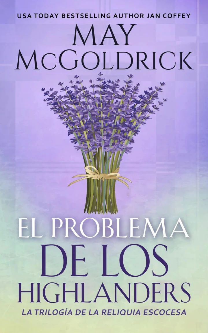 Portada de El Problema de los Highlanders, de May McGoldrick, Jan Coffey