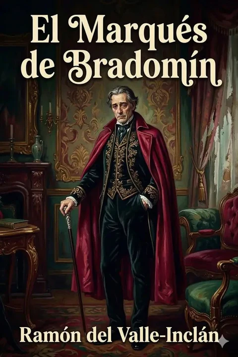 Portada de El Marqués de Bradomín: Coloquios Románticos