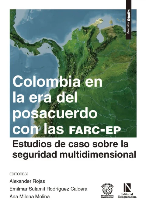 Portada de Colombia en la era del posacuerdo con las FARC-EP