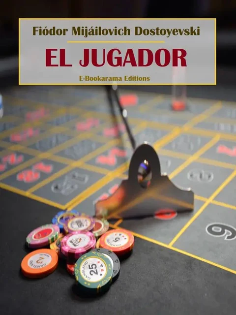 Portada de El jugador