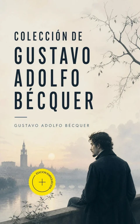 Portada de Colección de Gustavo Adolfo Bécquer (Anotado)