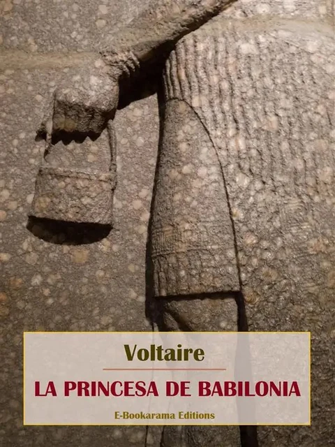 Portada de La princesa de Babilonia