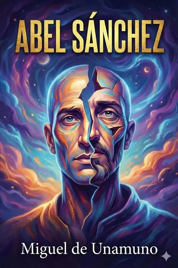 Portada de Abel Sánchez: Una Historia de Pasión, de Miguel de Unamuno