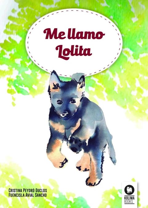 Portada de Me llamo Lolita