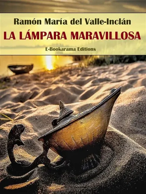 Portada de La lámpara maravillosa