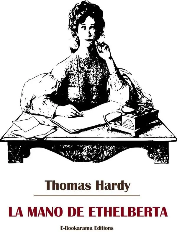 Portada de La mano de Ethelberta, de Thomas Hardy
