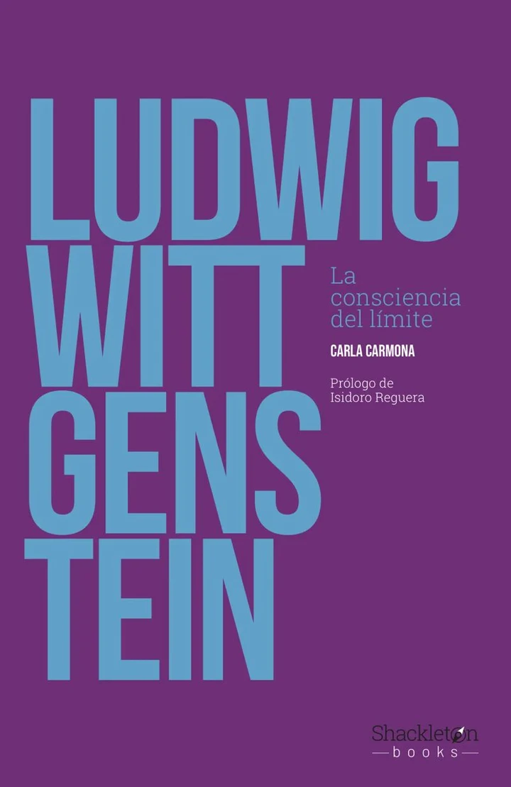 Portada de Ludwig Wittgenstein, de Carla Carmona Escalera