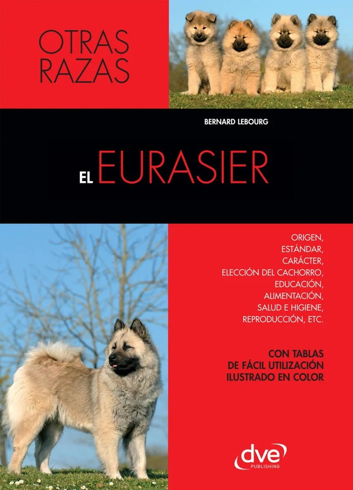 Portada de El Eurasier, de Bernard Lebourg