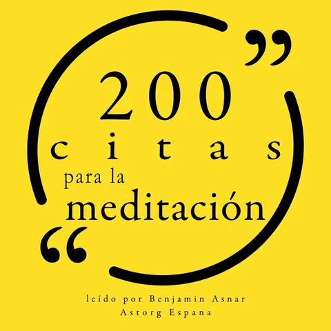 Portada de 200 citas para la meditación