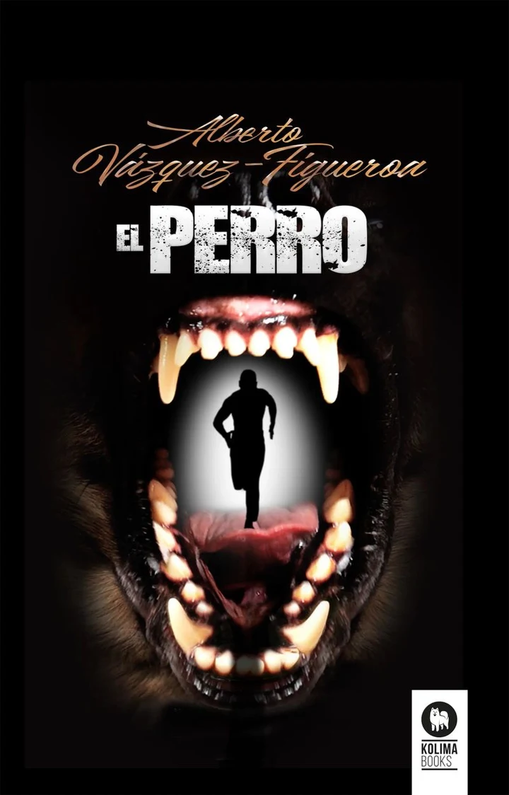 Portada de El Perro, de Alberto Vázquez Figueroa