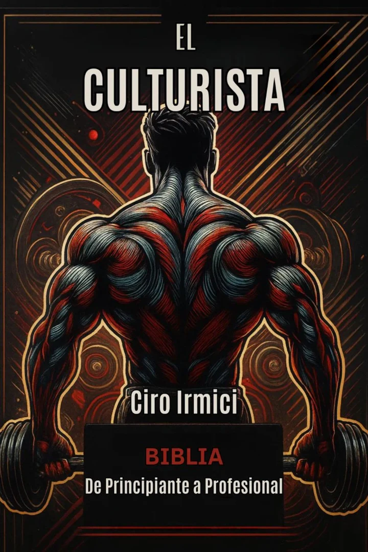 Portada de La Biblia del Culturista: De Principiante a Profesional, de Ciro Irmici