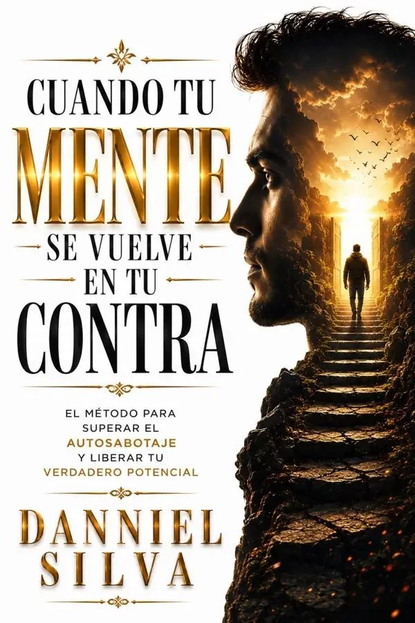 Portada de Cuando tu mente trabaja en tu contra, de Danniel Silva