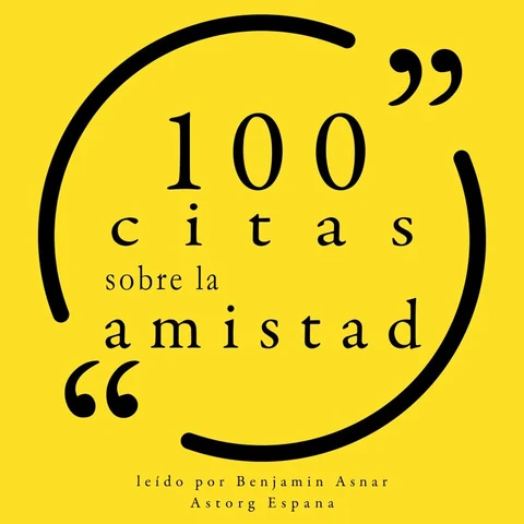Portada de 100 citas sobre la amistad