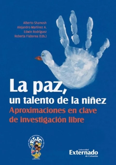 Portada de La paz, un talento de la niñez
