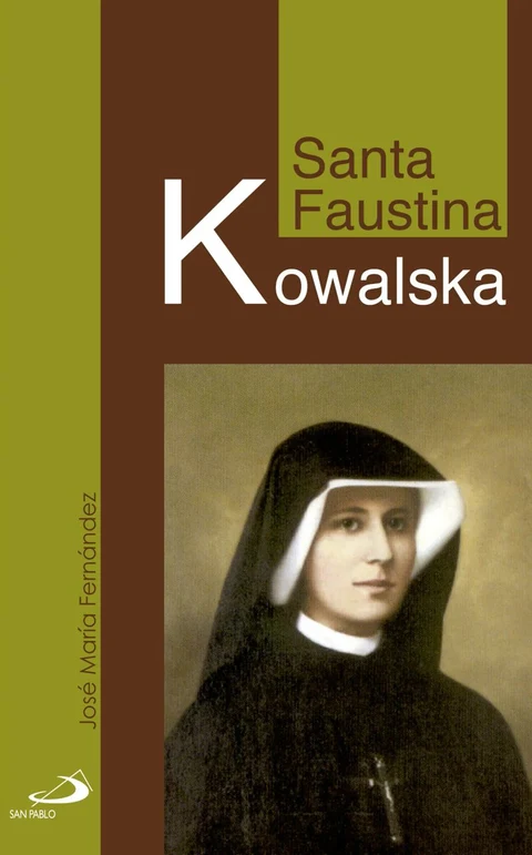 Portada de Santa Faustina Kowalska