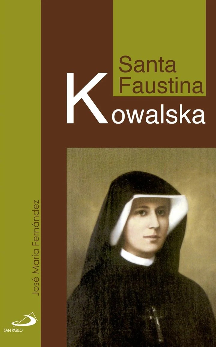 Portada de Santa Faustina Kowalska, de José María Fernández Lucio