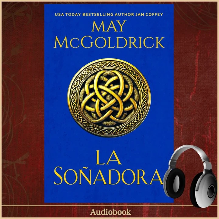 Portada de La Soñadora, de May McGoldrick, Jan Coffey