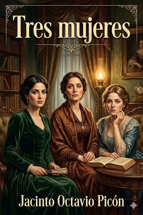 Portada de Tres mujeres: La recompensa, Prueba de un alma, Amores románticos