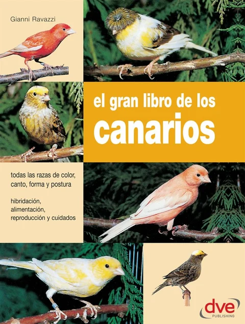 Portada de El gran libro de los canarios