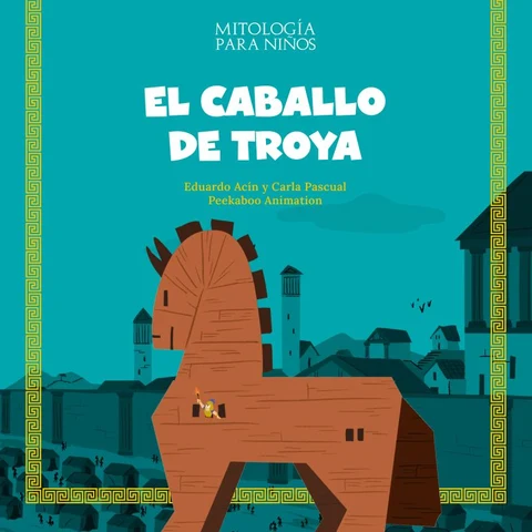 Portada de El caballo de Troya