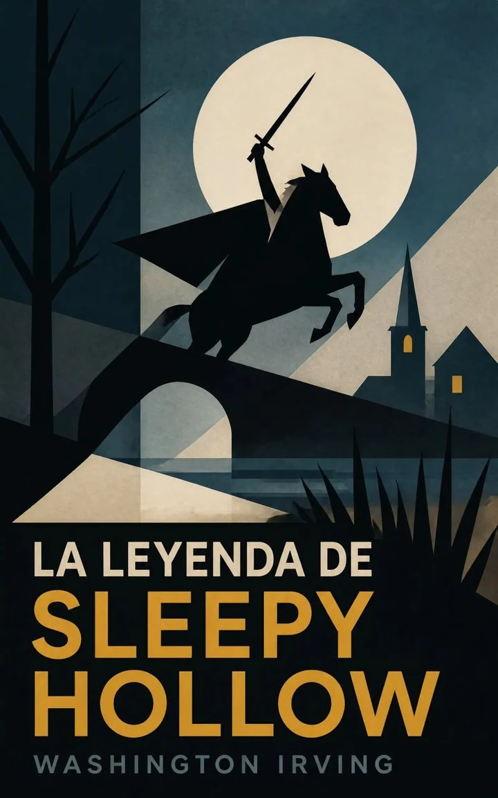 Portada de La leyenda de Sleepy Hollow, de Washington Irving