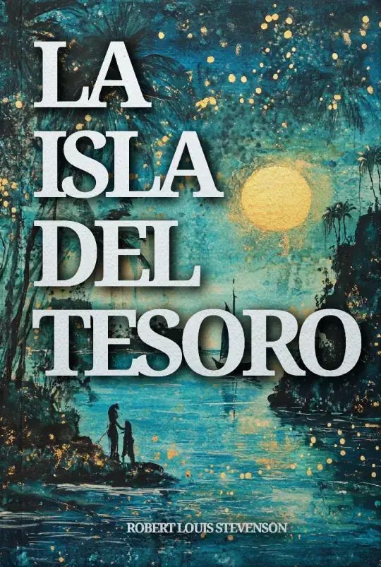 Portada de La Isla Del Tesoro, de Robert Louis Stevenson