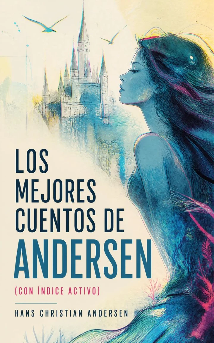 Portada de Los mejores cuentos de Andersen (con índice activo), de Hans Christian Andersen