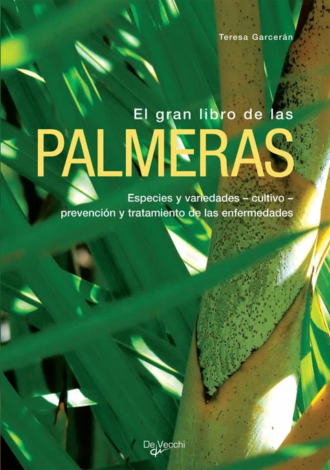 Portada de El gran libro de las palmeras