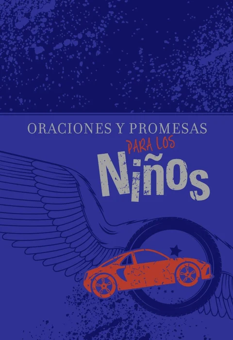 Portada de Oraciones y promesas para los niños