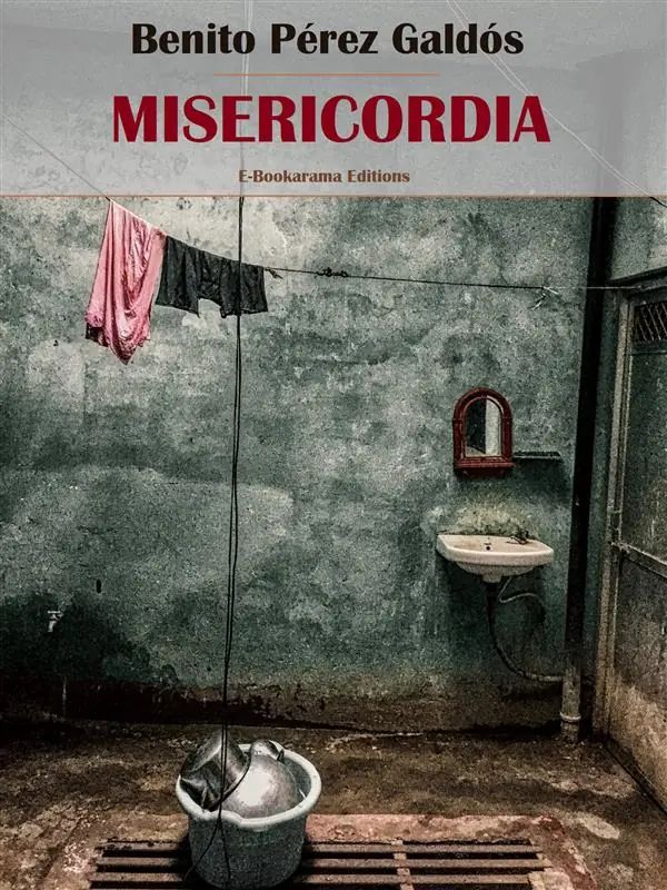 Portada de Misericordia, de Benito Pérez Galdós