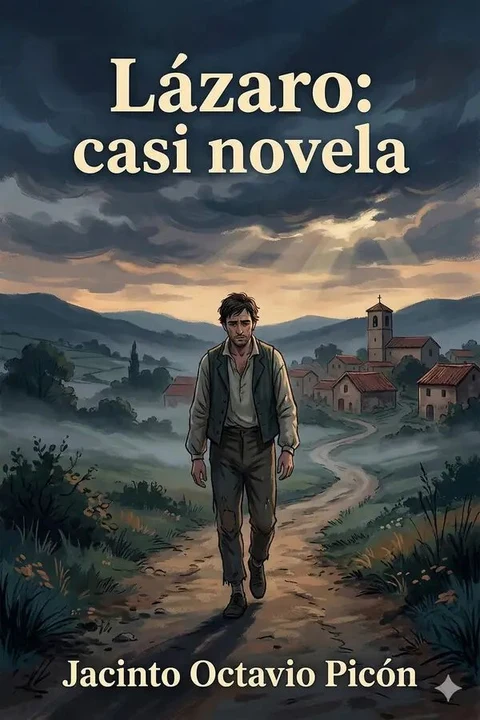 Portada de Lázaro: casi novela