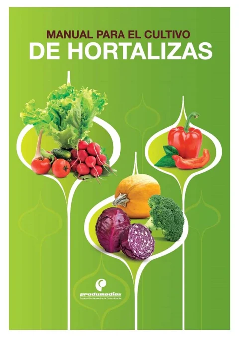 Portada de Manual para el cultivo de hortalizas