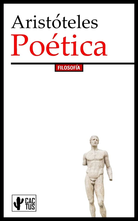 Portada de Poética