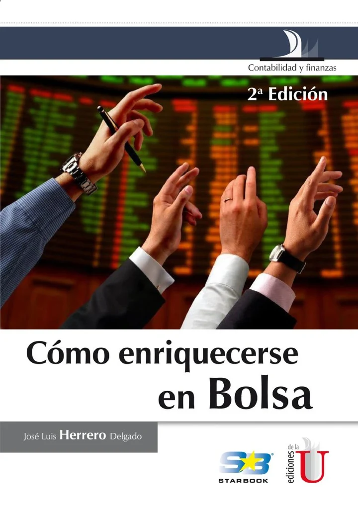 Portada de Cómo enriquecerse en Bolsa 2 Ed, de Jose Luis Herrero Delgado