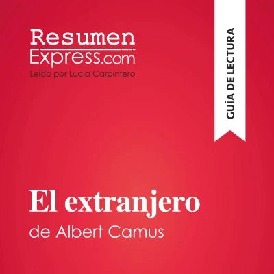 Portada de El extranjero de Albert Camus (Guía de lectura)