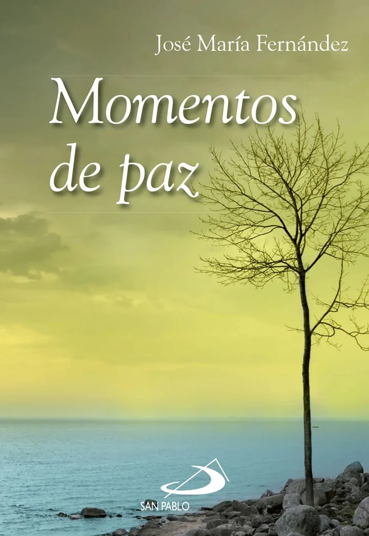 Portada de Momentos de paz, de José María Fernández Lucio