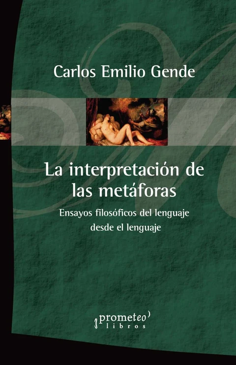 Portada de La interpretación de las metáforas
