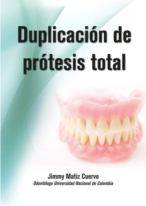 Portada de Duplicación de prótesis total