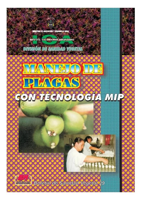 Portada de Manejo de plagas con tecnología MIP
