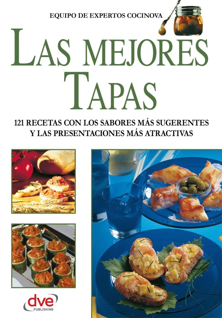 Portada de Las mejores tapas, de Equipo de expertos Cocinova