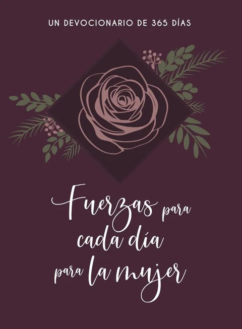 Portada de Fuerzas para cada día para la mujer