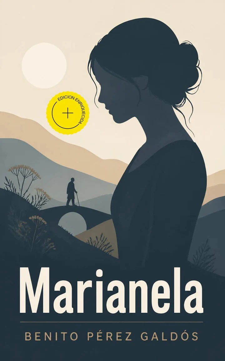 Portada de Marianela (Anotado), de Benito Pérez Galdós