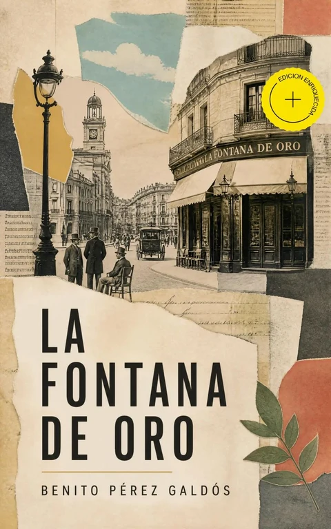 Portada de La Fontana de Oro (Anotado)