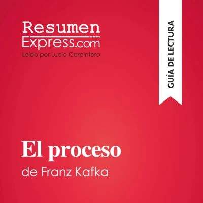 Portada de El proceso de Franz Kafka (Guía de lectura)