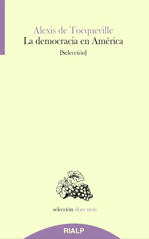 Portada de La democracia en América