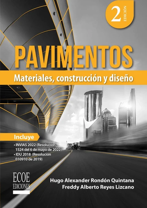 Portada de Pavimentos